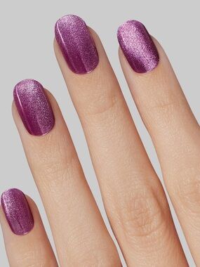 Kleo Kolor Visionary Violet LED Gel Nail Strips
